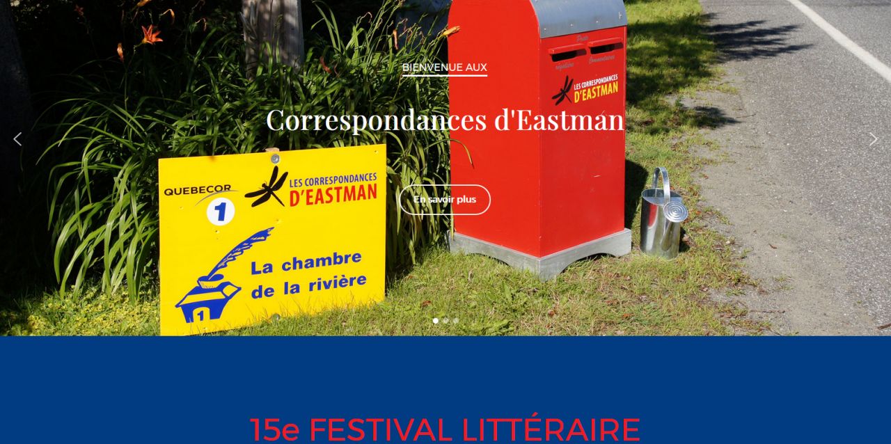 Les Correspondances d&#039;Eastman